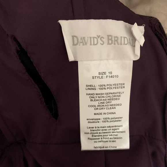 Chiffon One Shoulder Dress - Picture 5 of 5